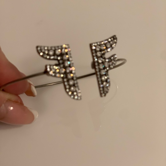 Fendi rhinestone bracelet New with a box - Picture 2 of 4